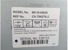 Recambio de display para toyota avensis berlina (t25) 2.0 executive berlina (5-ptas.) referencia OEM IAM 8612005081 8611005020 