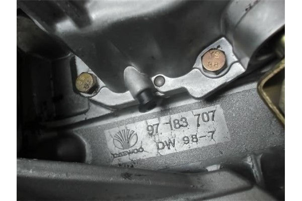 Recambio de caja cambios manual para daewoo tacuma 1.6 referencia OEM IAM 97183707  