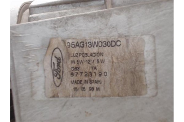 Recambio de faro delantero izquierdo para ford escort express referencia OEM IAM 95AG13W030DC  1076554 , FORD | 7385088 , FORD |