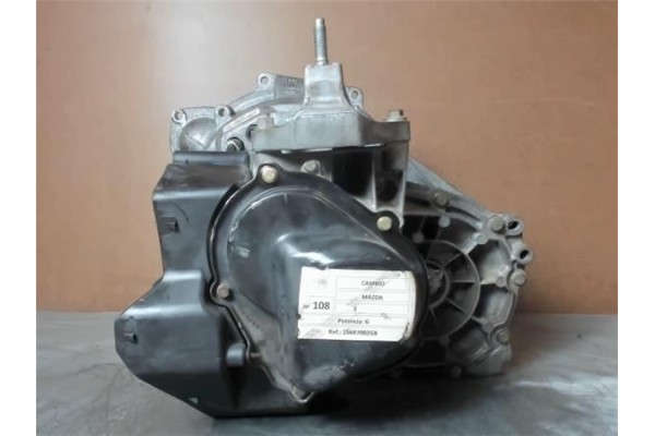 Recambio de caja cambios manual para mazda 2 (b2w) 1.6 referencia OEM IAM 2S6R7002GB  