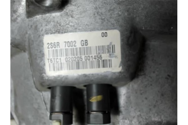 Recambio de caja cambios manual para mazda 2 (b2w) 1.6 referencia OEM IAM 2S6R7002GB  