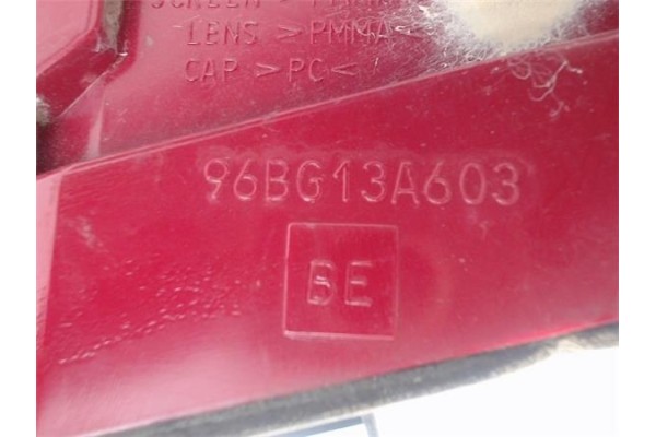 Recambio de piloto trasero izquierdo para ford mondeo fd berl./turnier referencia OEM IAM 96BG13A603  