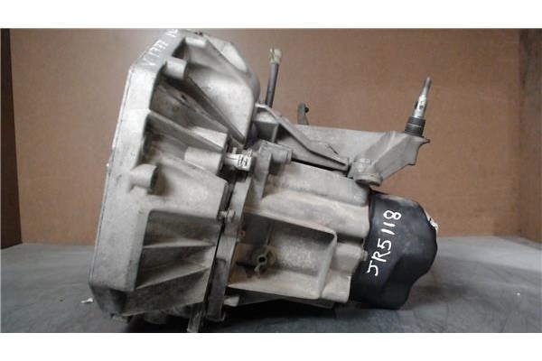 Recambio de caja cambios manual para renault megane ii classic berlina referencia OEM IAM JR5118  