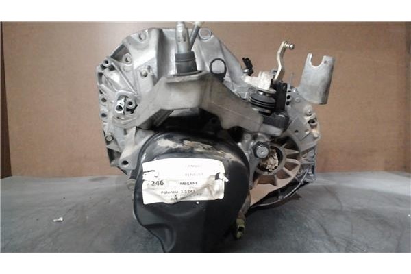 Recambio de caja cambios manual para renault megane ii classic berlina referencia OEM IAM JR5118  