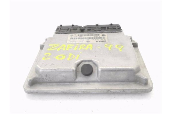 Recambio de centralita para opel zafira a 2.0 di 16v referencia OEM IAM 09133269 0281010021  Recambio de centralita para opel zafira a 2.0 di 16v referencia OEM IAM 09133269 0281010021