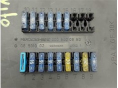 Recambio de caja fusibles/rele para mercedes-benz vito marco polo (638) 2.2 108 cdi referencia OEM IAM 0005400650  