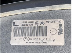 Recambio de faro delantero izquierdo para citroen xsara picasso 1.6 hdi referencia OEM IAM 620837 89310170 