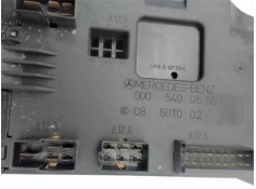Recambio de caja fusibles/rele para mercedes-benz vito marco polo (638) 2.2 108 cdi referencia OEM IAM 0005400650  