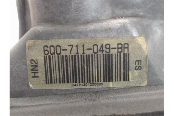 Recambio de conjunto palanca cambio velocidad para seat ibiza (6l1) 1.4 16v referencia OEM IAM 600711049BR  
