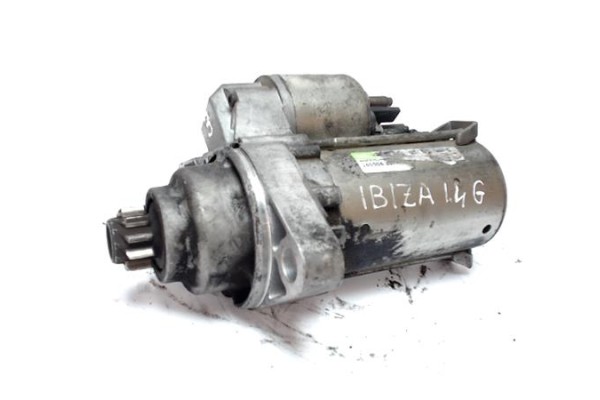Recambio de motor arranque para seat ibiza (6k1) 1.4 free sky referencia OEM IAM 02T911023S  