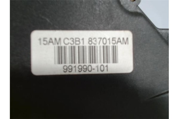 Recambio de cierre electromagnetico delantero izquierdo para seat ibiza (6l1) 1.9 tdi referencia OEM IAM 3B1837015AM 991990101 
