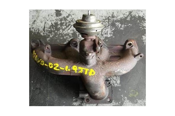 Recambio de colector escape para fiat bravo (182)(1995) 1.9 jtd referencia OEM IAM   