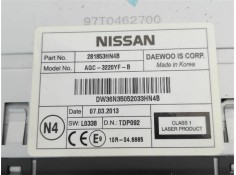 Recambio de radio / cd para nissan micra iv (k13k/kk) 1.2 acenta referencia OEM IAM 281853HN4B AGC3220YFB 