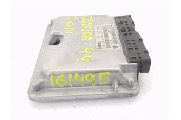Recambio de centralita para opel zafira a 2.0 di 16v referencia OEM IAM 09133269 0281010021  Recambio de centralita para opel zafira a 2.0 di 16v referencia OEM IAM 09133269 0281010021