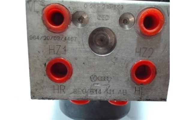 Recambio de nucleo abs para audi a4 berlina (b5) 1.9 tdi referencia OEM IAM 8D0614111AB 0265216559 