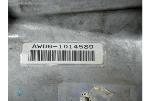 Recambio de caja cambios manual para honda accord viii (cl_, cm_) 2.2 i-ctdi referencia OEM IAM AWD6  