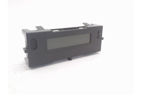 Recambio de reloj horario para renault megane ii berlina 5p referencia OEM IAM 8200290542C AFFA2/21675992-9 