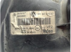 Recambio de faro delantero dcho para volkswagen polo iii berlina (6n2) referencia OEM IAM 6K5941016D 89302820 