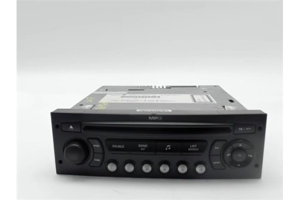 Recambio de radio / cd para peugeot 307 break/ sw (s2) 1.6 sw referencia OEM IAM 9664770077 7645127393 