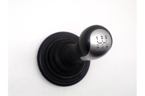 Recambio de pomo palanca cambio para ford fiesta v (jh_, jd_) 1.4 16v referencia OEM IAM 1151765 1141428 