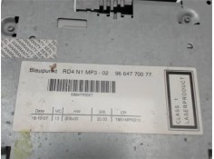 Recambio de radio / cd para peugeot 307 break/ sw (s2) 1.6 sw referencia OEM IAM 9664770077 7645127393 