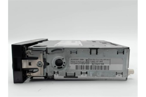Recambio de radio / cd para peugeot 307 break/ sw (s2) 1.6 sw referencia OEM IAM 9664770077 7645127393 