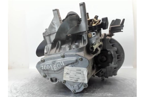 Recambio de caja cambios manual para citroen c5 berlina 2.2 hdi exclusive referencia OEM IAM 20MB04 0002326 