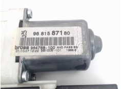 Recambio de motor elevalunas delantero derecho para peugeot 307 break/ sw (s2) 1.6 sw referencia OEM IAM 9681587180  