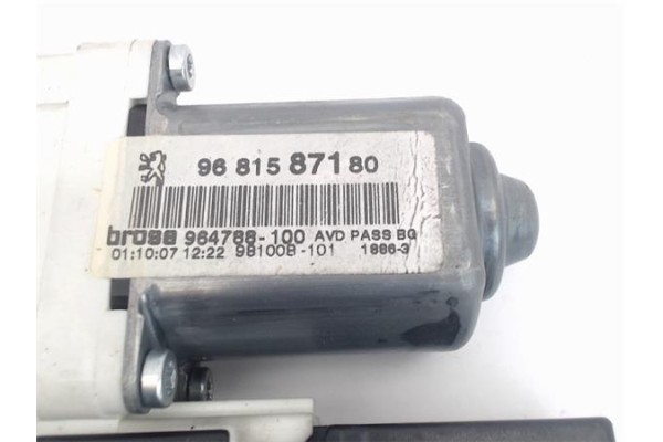 Recambio de motor elevalunas delantero derecho para peugeot 307 break/ sw (s2) 1.6 sw referencia OEM IAM 9681587180  