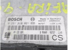 Recambio de centralita para opel zafira a 2.0 di 16v referencia OEM IAM 09133269 0281010021 