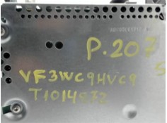 Recambio de radio / cd para peugeot 207 1.6 confort referencia OEM IAM 96660454XT  
