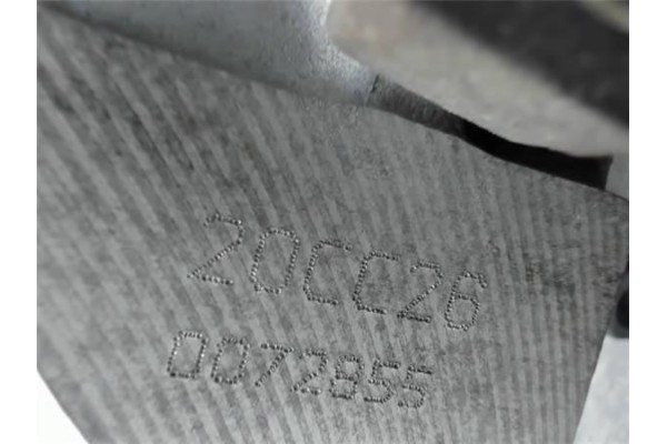 Recambio de caja cambios manual para citroen zx 1.6 / 1.6i avantage referencia OEM IAM 20CC26 0072855 