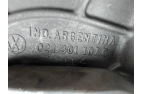 Recambio de caja cambios manual para seat ibiza (6l1) 1.9 signo referencia OEM IAM 02J301107C EKU 