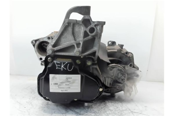 Recambio de caja cambios manual para seat ibiza (6l1) 1.9 signo referencia OEM IAM 02J301107C EKU 