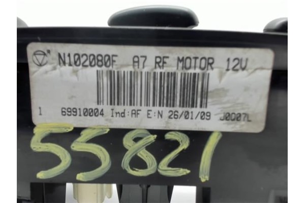 Recambio de mandos calefaccion / a.a. para peugeot 207 1.6 confort referencia OEM IAM 69910004 69917002 