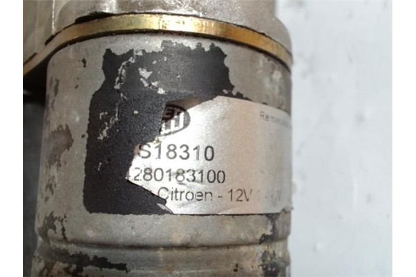 Recambio de motor arranque para peugeot partner furgón (5) 1.9 d referencia OEM IAM 5802 M9 S18310 5802C9 , PEUGEOT | 9618725080