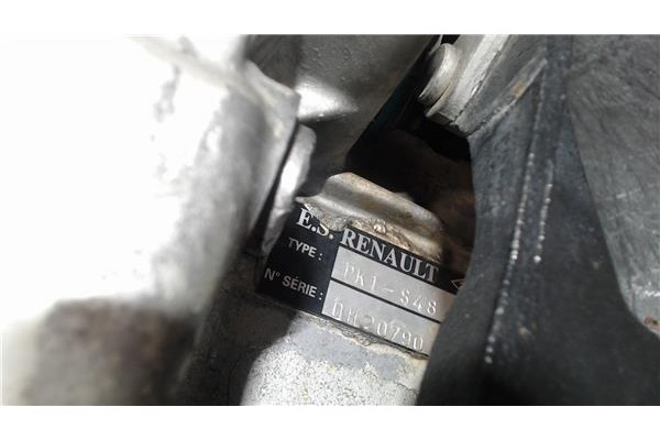 Recambio de caja cambios manual para renault espace /grand espace (je0) referencia OEM IAM PK1S48  