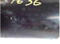 Recambio de motor arranque para rover rover 25 (rf) 1.4 16v referencia OEM IAM 0001106016  