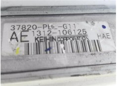 Recambio de centralita para honda hr-v (gh) 1.6 16v referencia OEM IAM 37820PELG11 1312106125 