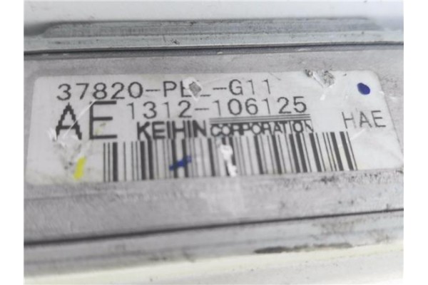 Recambio de centralita para honda hr-v (gh) 1.6 16v referencia OEM IAM 37820PELG11 1312106125 