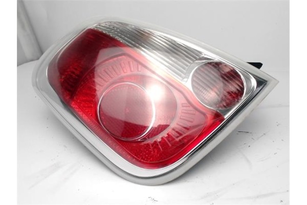 Recambio de piloto trasero izquierdo para fiat 500 1.3 d multijet referencia OEM IAM   