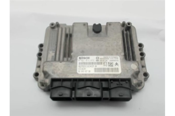 Recambio de centralita para peugeot 207 1.6 confort referencia OEM IAM 9664843780 0281013872 