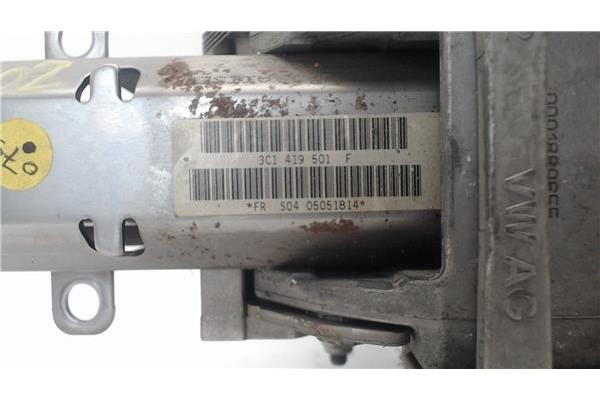 Recambio de columna direccion para volkswagen passat berlina (3c2) 2.0 tdi 16v referencia OEM IAM 3c1419501f  