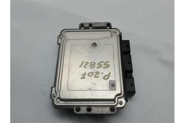 Recambio de centralita para peugeot 207 1.6 confort referencia OEM IAM 9664843780 0281013872 