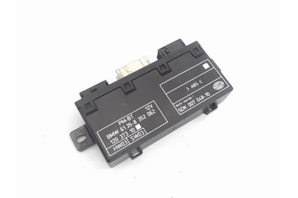 Recambio de centralita cierre puerta delantero derecha para bmw serie 7 (e38) 4.0 740il automático referencia OEM IAM (5DK007048