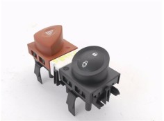 Recambio de interruptor luces emergencia para renault megane ii classic berlina 2.0 expression referencia OEM IAM 8200407415  