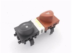 Recambio de interruptor luces emergencia para renault megane ii classic berlina 2.0 expression referencia OEM IAM 8200407415  