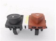 Recambio de interruptor luces emergencia para renault megane ii classic berlina 2.0 expression referencia OEM IAM 8200407415  