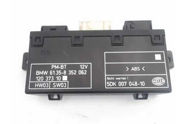 Recambio de centralita cierre puerta delantero derecha para bmw serie 7 (e38) 4.0 740il automático referencia OEM IAM (5DK007048