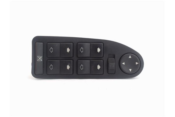 Recambio de mando elevalunas delantero izquierdo para bmw serie 7 (e38) 4.0 740il automático referencia OEM IAM 61318360447  